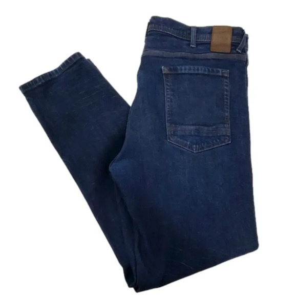 Sean John Blue Jeans Men's 40 x 32 Athletic Tapered Straight Fit Classic Casual - Picture 1 of 11
